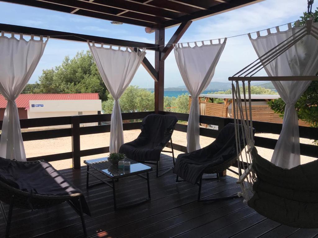 Mobile Home Tomic Tisno Εξωτερικό φωτογραφία